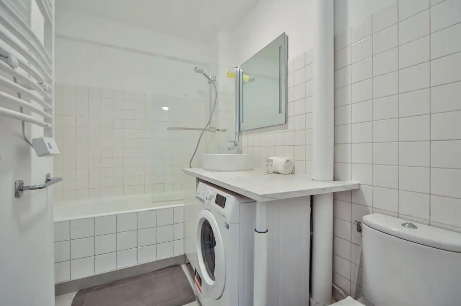 Le Reve Blanc -lumineux & Cosy- Independant Appartement