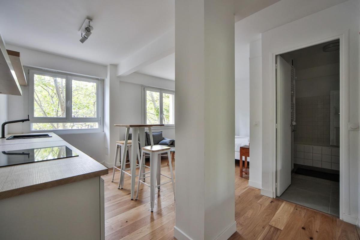 Le Reve Blanc -lumineux & Cosy- Independant Appartement